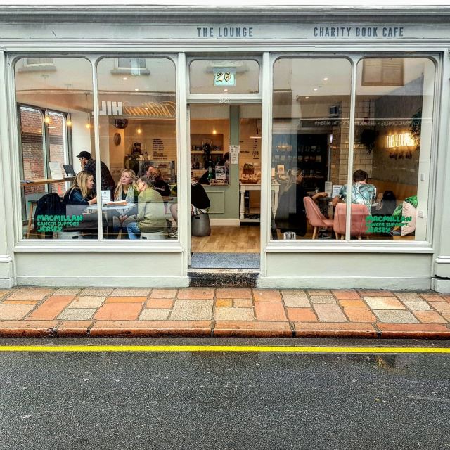 The Lounge for Macmillan Jersey Food & Drink Visit Jersey